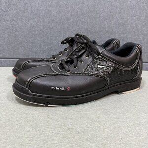 Dexter The 9 Black/Crocodile Mens Bowling Shoes Sz 15 Mens D